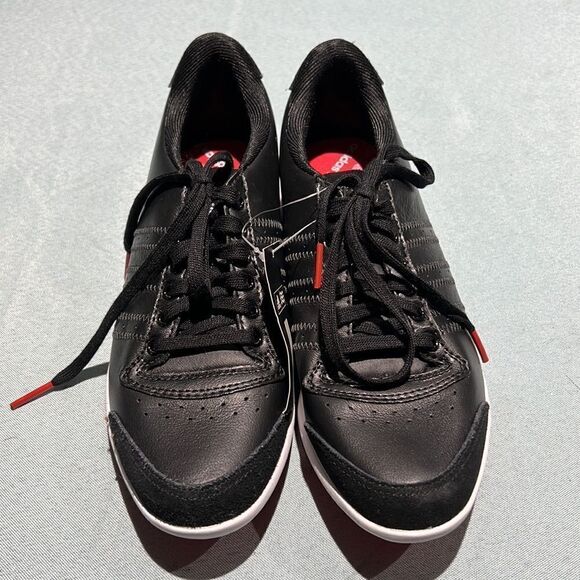 Adidas Adicross Spikeless Leather Golf Shoes 5.5 B12B - Picture 3 of 8